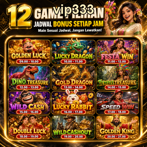 Mengenal Jackpot Progresif di VIP333: Kesempatan Emas Menunggu Anda